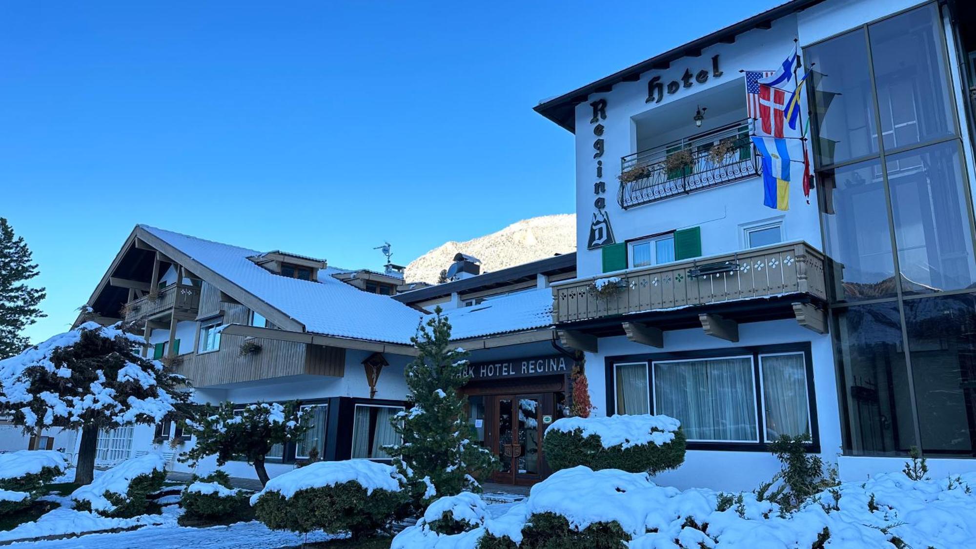 Hotel Regina Delle Dolomiti Panchià Exterior foto